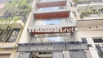 HOT! Nhà Mới 8x20m, 4 Tầng, 58C Lam Sơn, P6, Bình Thạnh, 33tr/th