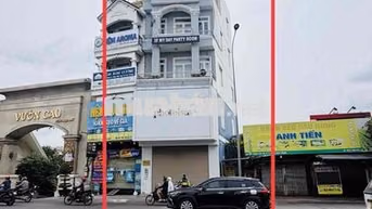 CHO THUÊ MẶT TIỀN PHAN VĂN TRỊ SÁT EMART NHÀ HÀNG VƯỜN CAU