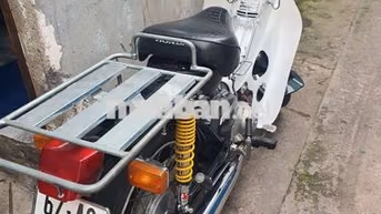 Daisim Cub 2020 Xanh trắng 110cc