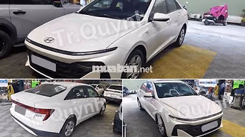 Hyundai Accent Trắng 5 chỗ
