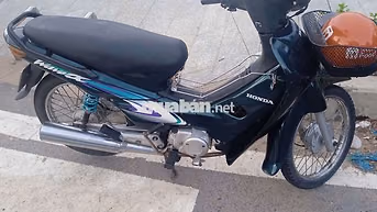 Honda Wave Anpha Xanh đen Chính hãng