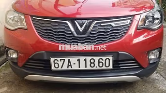 Vinfast Fadil 2019 Đỏ 109.000km