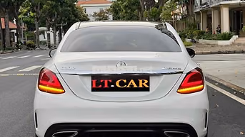 Mercedes C300 AMG 2021 Trắng 33000 miles