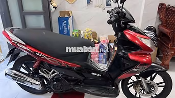 Suzuki Hayate 125cc Đỏ đen