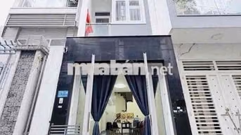 NHÀ HẺM Ô TÔ, 4 TẦNG, SÁT MẶT TIỀN DƯƠNG BÁ TRẠC P1