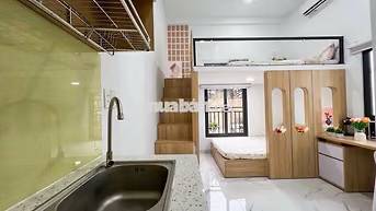 PHÒNG DẠNG DUPLEX CÓ SẴN HAI KHÔNG GIAN NGỦ PHÙ HỢP CHO NHÓM BẠN TỪ 4B