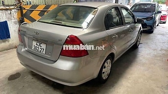 Chevrolet Aveo Số sàn Bạc