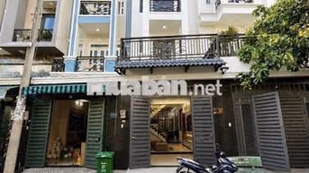 BÁN NHÀ 4 TẦNG - HẺM Ô TÔ - THẠNH XUÂN Q12. GIÁ : 5,68 TỶ 