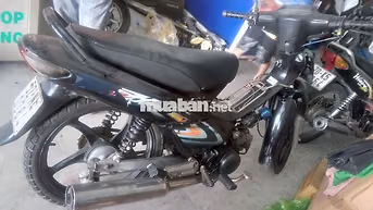 Xe số Honda Đen