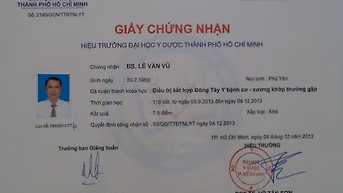 BÁC SỈ VẬT LÝ TRỊ LIỆU, CHÂM CỨU CHỮA LIỆT, CƠ XƯƠNG KHỚP TẠI NHÀ HCM