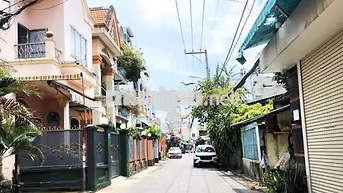 Nhà mới xây đẹp hẻm xe hơi thông Phan Huy ích 5x10m 3 lầu