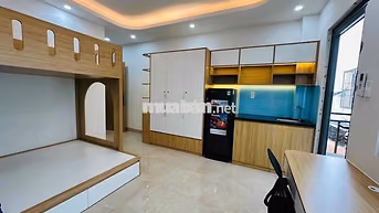 Căn hộ 2 chỗ ngủ 40m2 ban công ngay Đặng Thuỳ Trâm gần Văn Lang CS3