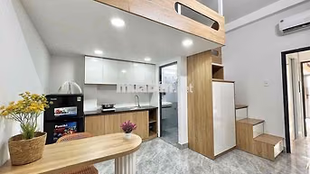 DUPLEX NHÀ MỚI XÂY_THANG MÁY_GIỜ TỰ DO | FULL NỘI THẤT Q3 GẦN BỜ KÈ