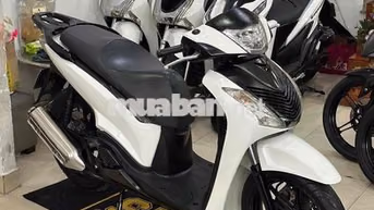 Honda SH 150 2014 Trắng Đen Sport Xuống 2010.BSTP