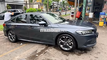Honda Civic G 2022 Xám Thái Lan 47k km