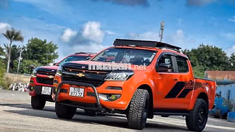 Chevrolet Colorado 2019 2.5 High Country Đỏ