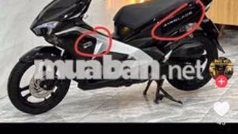 Honda Air Blade 2017 Đen bóng