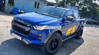 Bán Tải ISUZU DMax Type Z 2021 - Bản TOP 4x4 AT