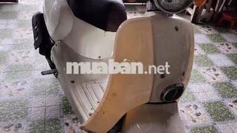Honda Cree Scoopy 50cc Trắng Học sinh