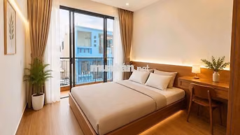 cho thuê phòng full nội thất nhà mới ngày gò vấp 