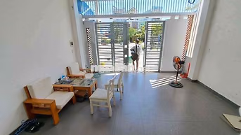 NHÀ ĐẸP 3 TẦNG ĐỐI DIỆN CÔNG VIÊN- CÁCH BIỂN MÂN THÁI 400m