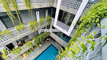 STUDIO LÊ VĂN HUÂN - HỒ BƠI - DỌN PHÒNG HÀNG TUẦN - BẢO VỆ 24/24
