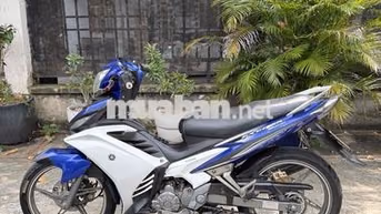 Yamaha Exciter 135 2011 Trắng Xanh Côn tay