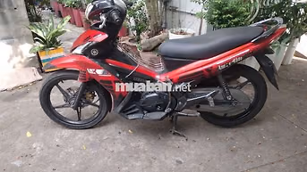 Yamaha LexAM Đỏ-Đen Xe tay ga