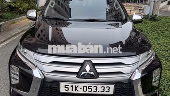 Mitsubishi Pajero Sport 2021 Đen Dầu 45.400 km