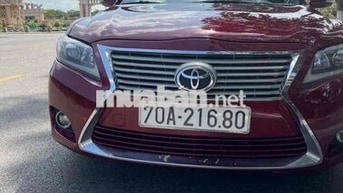 BÁN XE CAMRY 2007