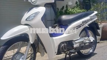 SYM Angela 50cc 2017 Trắng