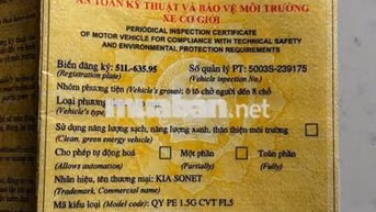Kia Sonet 2025 Deluxe 5718 km Trắng