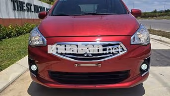 Mitsubishi Attrage 2018 Đỏ 5 chỗ