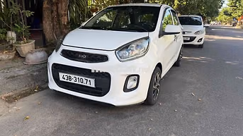 Kia Morning 2016 Số sàn Trắng