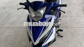 Yamaha Exciter 135 5 số Xanh trắng