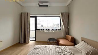 🔥 CĂN ĐẸP 🔥 1PN 43m² ban công – Full NT xịn, máy giặt riêng, Lê Văn Sỹ