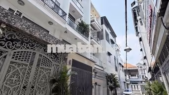 BÁN GẤP 1/HXH QUANG TRUNG P8 - 4*11 - 4 TẦNG - KO LỘ GIỚI