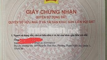 cần bán gấp…nhà ở chính chủ, khu vực an ninh. hẻm xe tải…