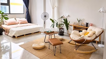 Căn hộ Studio FULL nội thất SIÊU CHILL - Thuê ngắn hạn/Dài hạn