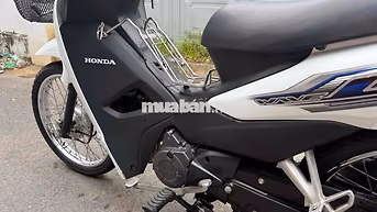 Honda Wave A110 2023 Trắng Cơ Xăng