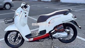 Honda Scoopy i 2019 Trắng Thái Lan