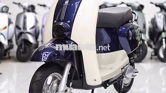 Xe máy điện Crea 50cc 2026 Xanh Đen