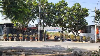 Cần bán đất mặt tiền đường Trương Văn Đa - Bình Chánh