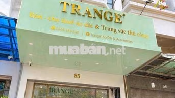 MẶT BẰNG KINH DOANH 55M2 MẶT TIỀN ĐƯỜNG TRẦN TRỌNG CUNG QUẬN 7