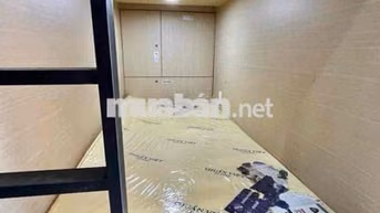 BÌNH THẠNH trống 6 box Nam, 1 nữ CHíNH CHỦ Cho thuê  Sleep box tại mặt