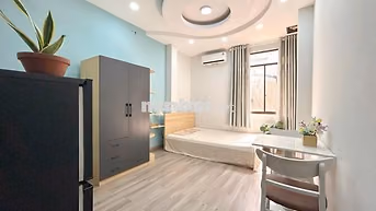 PHÒNG THOÁNG ĐẸP, AN NINH GẦN BẾN XE QUẬN 8