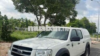 Ford Ranger XLT 2008 Số sàn Trắng