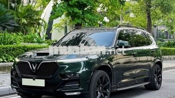 VinFast President 2020 Xanh lá cây 5 vạn km