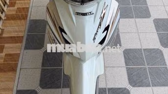 Honda Future X Fi Trắng bạc Xăng Zin