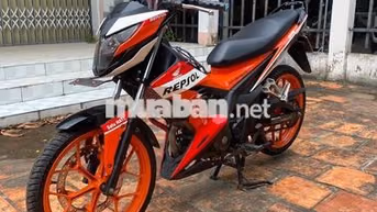 Honda sonic repsol phiên bản đặc biệt tem sơn